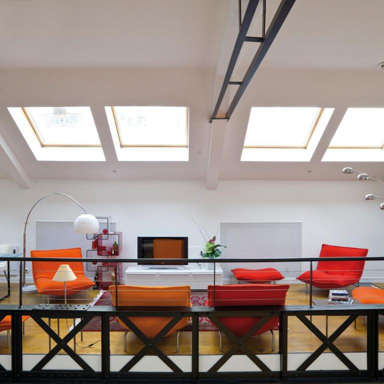 Large Luxury Loft with AC 3 to 4 Bedrooms Montorgueil Louvre - Appartement 4 Chambres de Luxe - 25