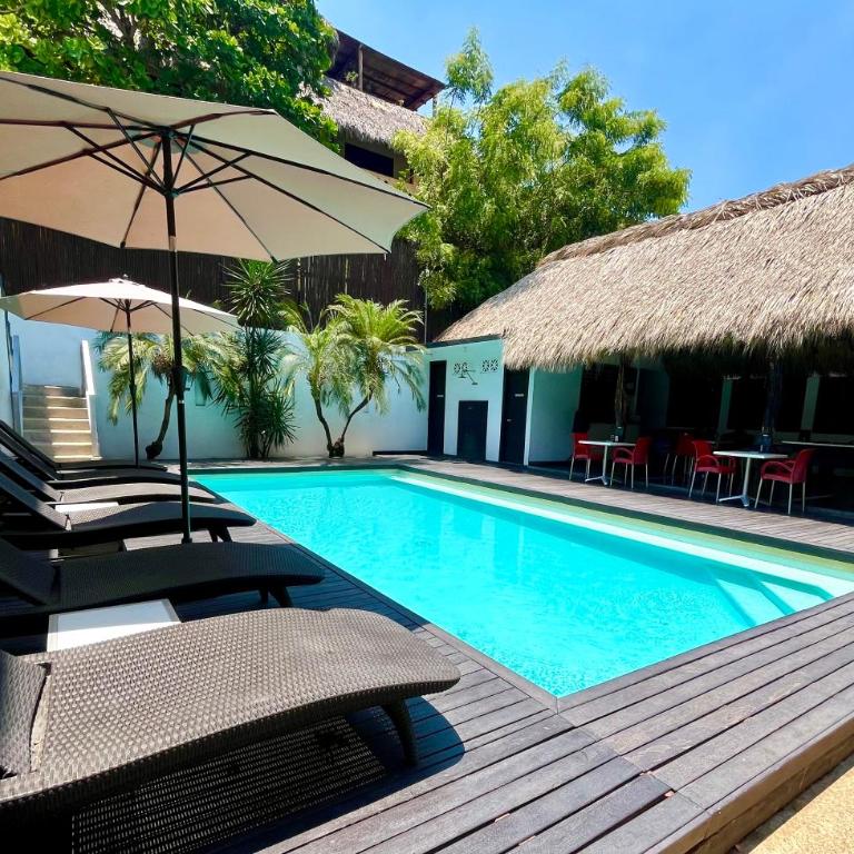 Hotel Aqualuna Departamento #aussiepipe - Apartamento - 2 niveles - 1