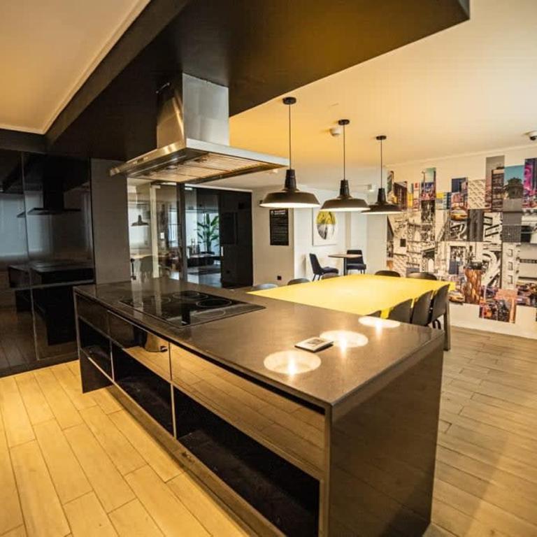 Alojamiento con terraza privada en Providencia - Estudio - 19