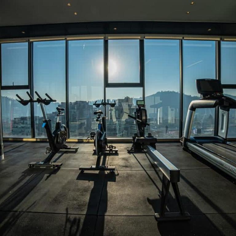 Alojamiento con terraza privada en Providencia - Estudio - 25