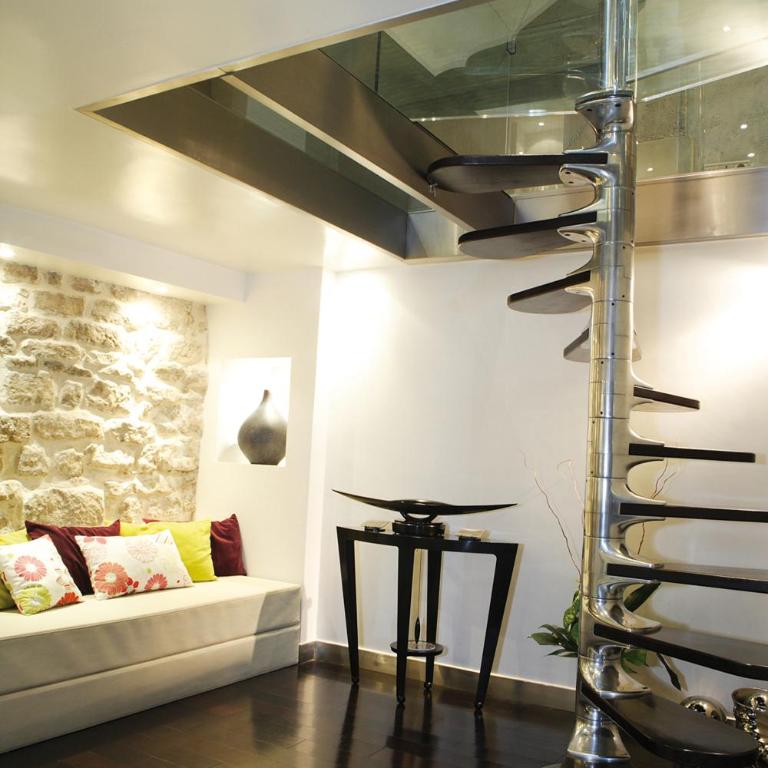 Large Luxury Loft with AC 3 to 4 Bedrooms Montorgueil Louvre - Appartement 4 Chambres de Luxe - 28
