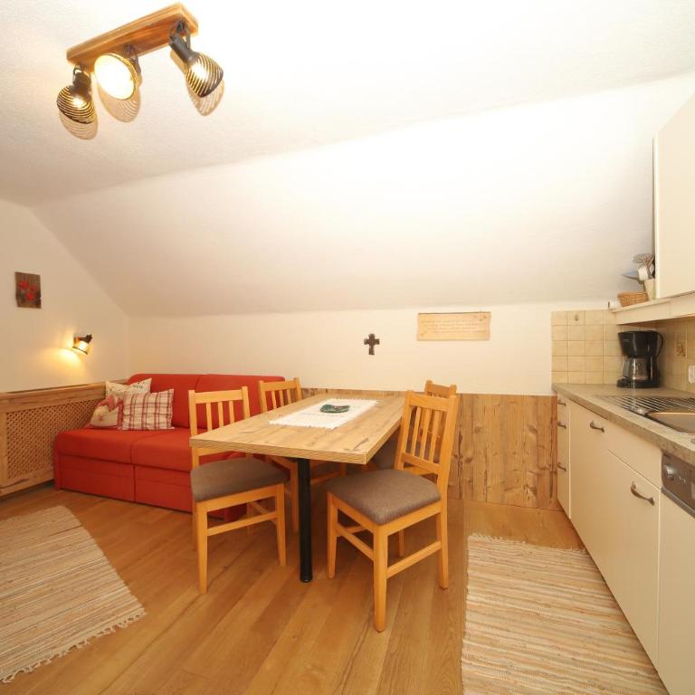 Linarhof Apartment Urlaub am Bio Bauernhof - Apartment mit 1 Schlafzimmer - 9