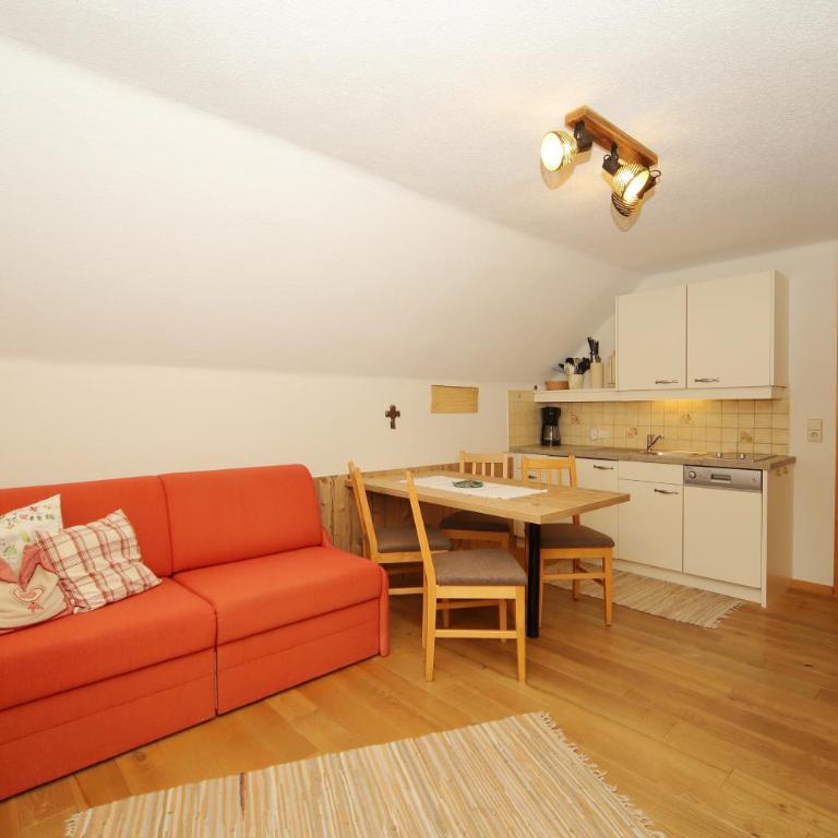 Linarhof Apartment Urlaub am Bio Bauernhof - Apartment mit 1 Schlafzimmer - 1