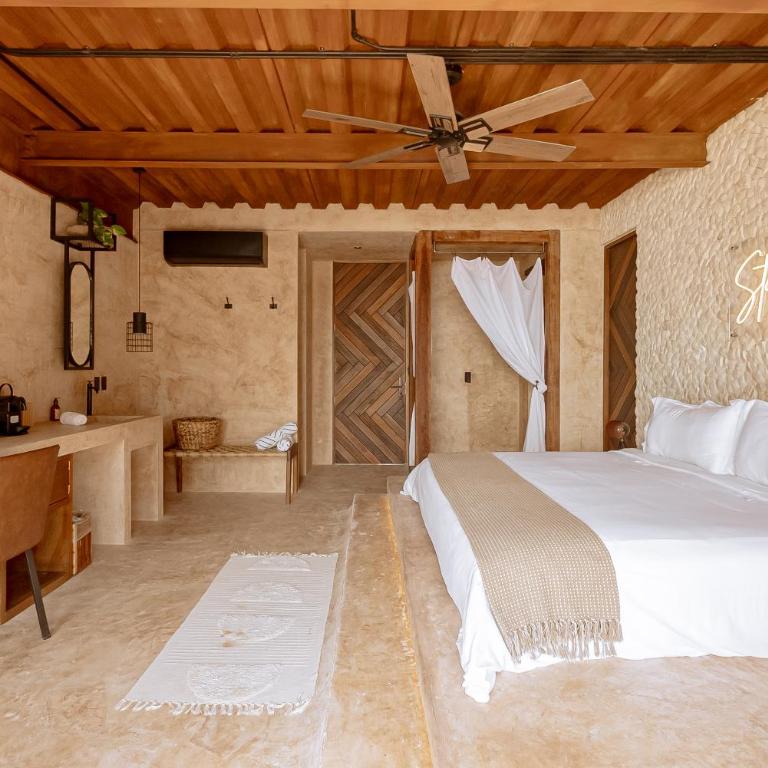 AWA Holbox Hotel Boutique - Beach Front - Suite con vistas al mar - 7