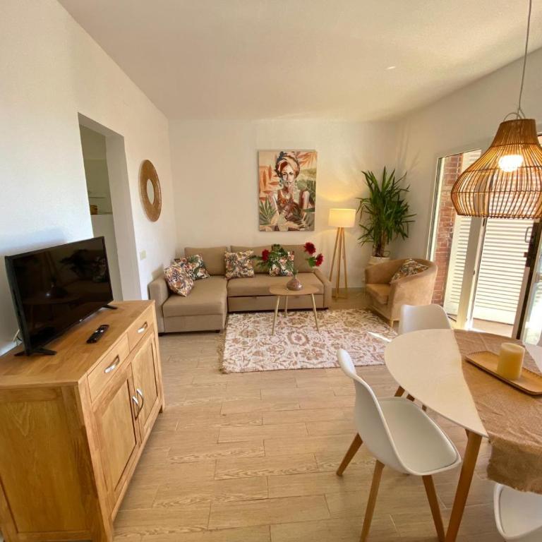 Duna House Lloret de Mar - Apartments with views of the beach - Apartamento de 2 dormitorios con piscina privada - 11