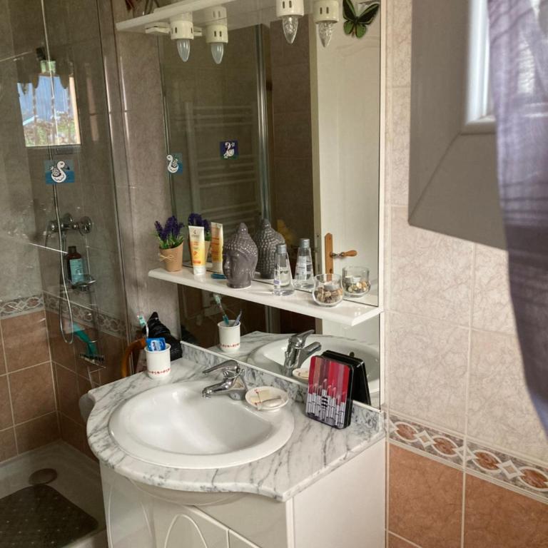 Villadélie - Doppelzimmer mit Parkblick - 10