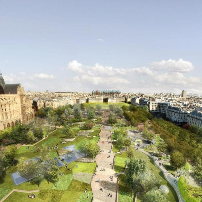 Large Luxury Loft with AC 3 to 4 Bedrooms Montorgueil Louvre - Appartement 4 Chambres de Luxe - 46