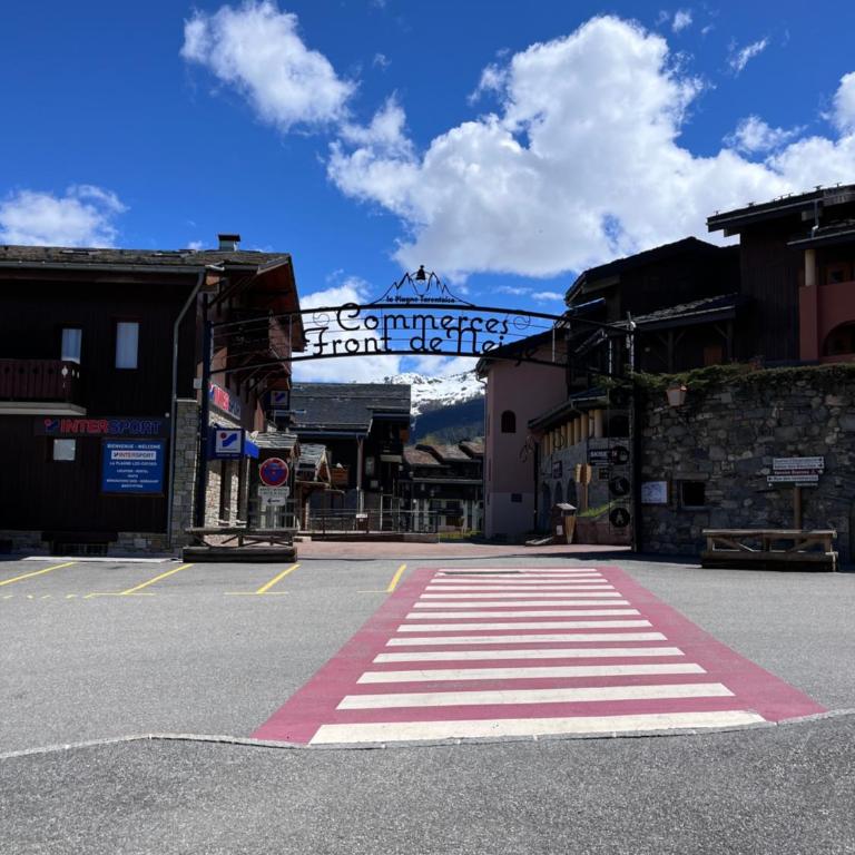 La Plagne Appartement au pied des pistes avec vue Mont Blanc - Apartment mit 1 Schlafzimmer - 31