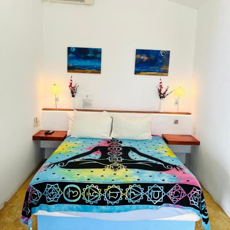 Casa de las Olas Surf & Beach Club - Habitación Doble Deluxe con balcón - 1