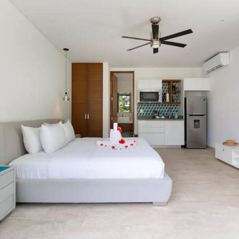 Central Park Tulum G104-Luxury Gym Incluided By Sandy Powerful - Apartamento de 1 dormitorio - 10