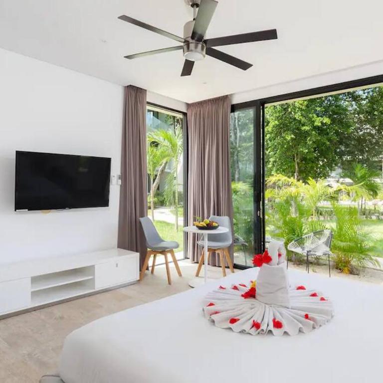Central Park Tulum G104-Luxury Gym Incluided By Sandy Powerful - Apartamento de 1 dormitorio - 9