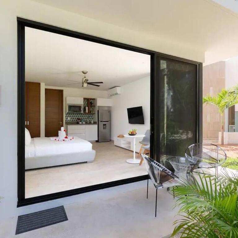 Central Park Tulum G104-Luxury Gym Incluided By Sandy Powerful - Apartamento de 1 dormitorio - 7