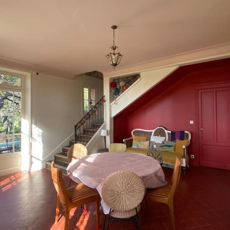 Maison de charme dans les collines niçoises - Maison 4 Chambres - 5