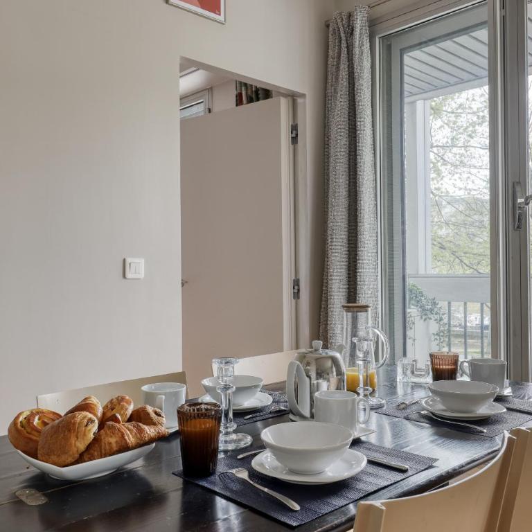 Luminous & Modern Flat with Balcony Paris-Bastille - Appartement 2 Chambres - 5