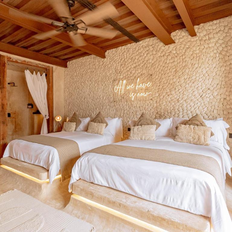 AWA Holbox Hotel Boutique - Beach Front - Suite con vistas a la piscina - 2