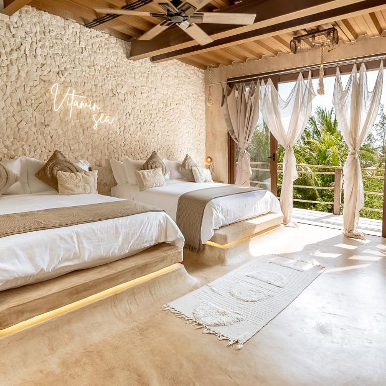 AWA Holbox Hotel Boutique - Beach Front - Suite Presidencial - 4