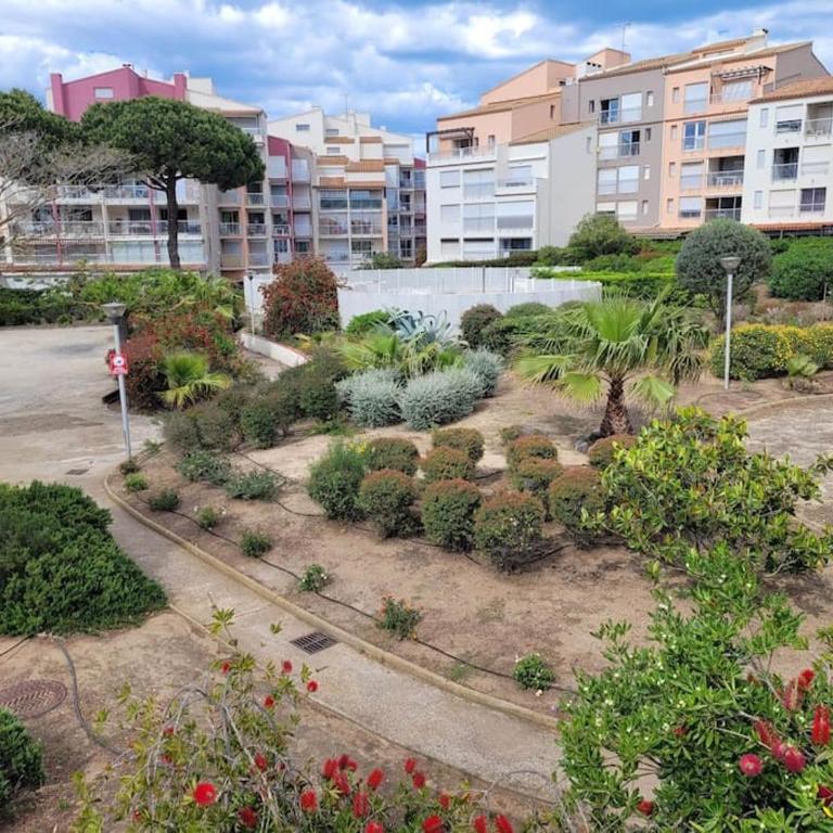 Studio - Résidence avec piscine - Apartamento de 1 dormitorio - 6