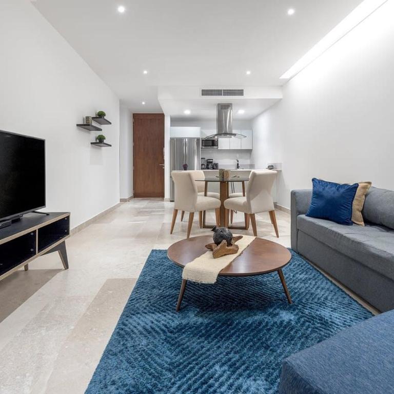 Trendy 1 BR apartment in Cruz Con Mar Brand New Building - Apartment - 1
