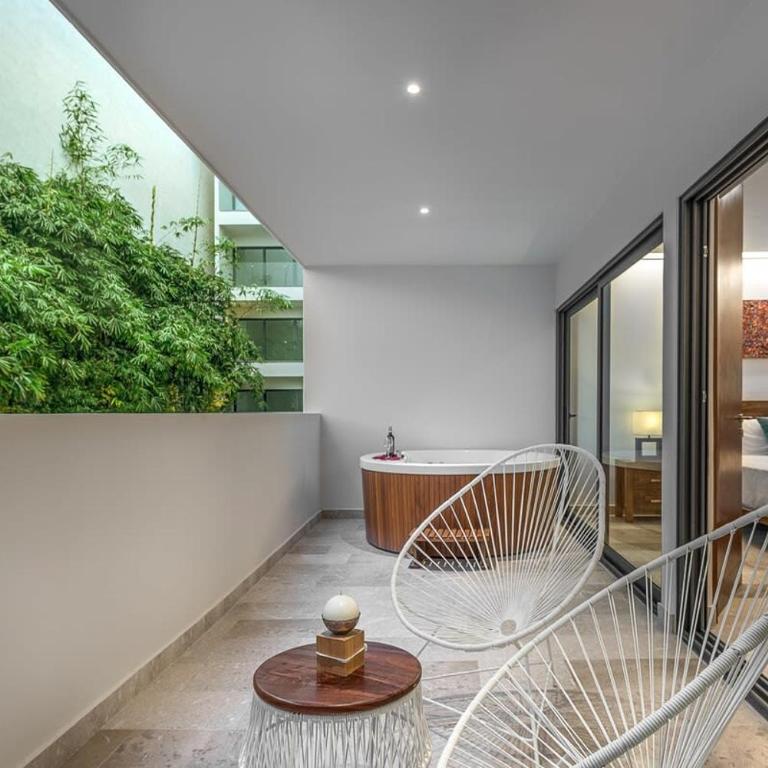 Trendy 1 BR apartment in Cruz Con Mar Brand New Building - Apartment - 13
