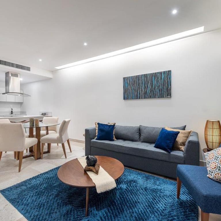 Trendy 1 BR apartment in Cruz Con Mar Brand New Building - Apartment - 4