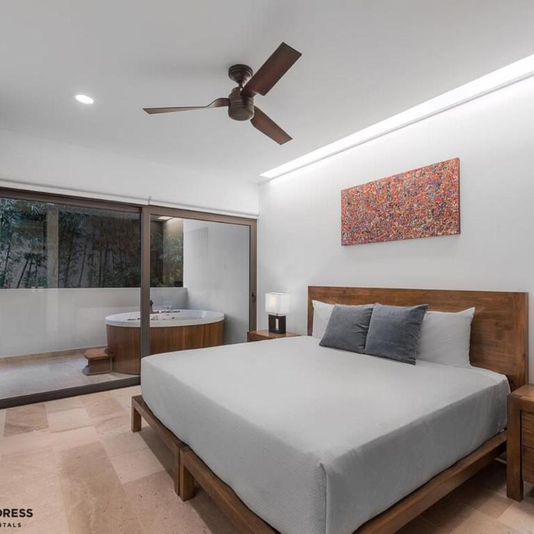 Trendy 1 BR apartment in Cruz Con Mar Brand New Building - Apartment - 2