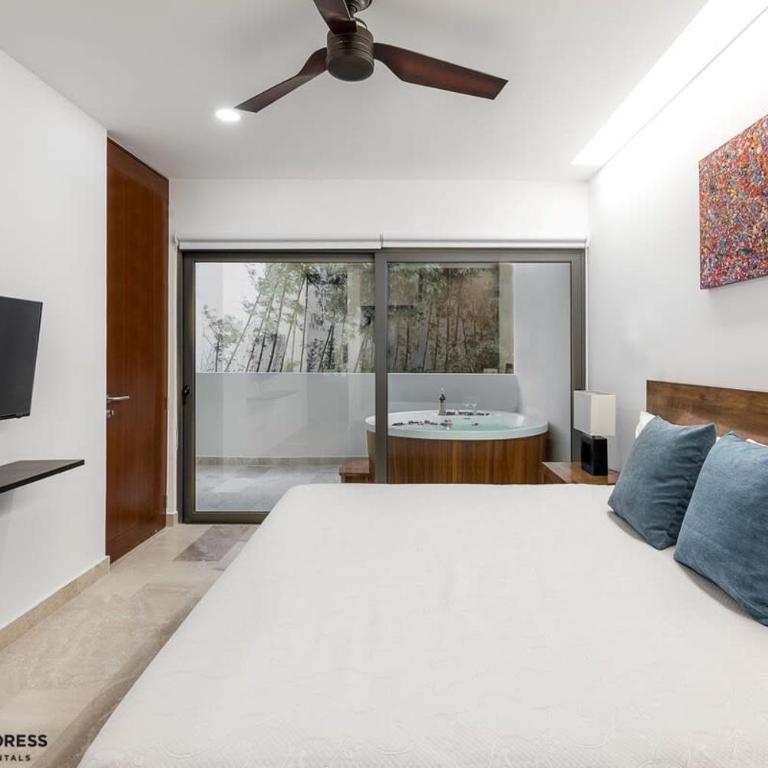 Trendy 1 BR apartment in Cruz Con Mar Brand New Building - Apartment - 7