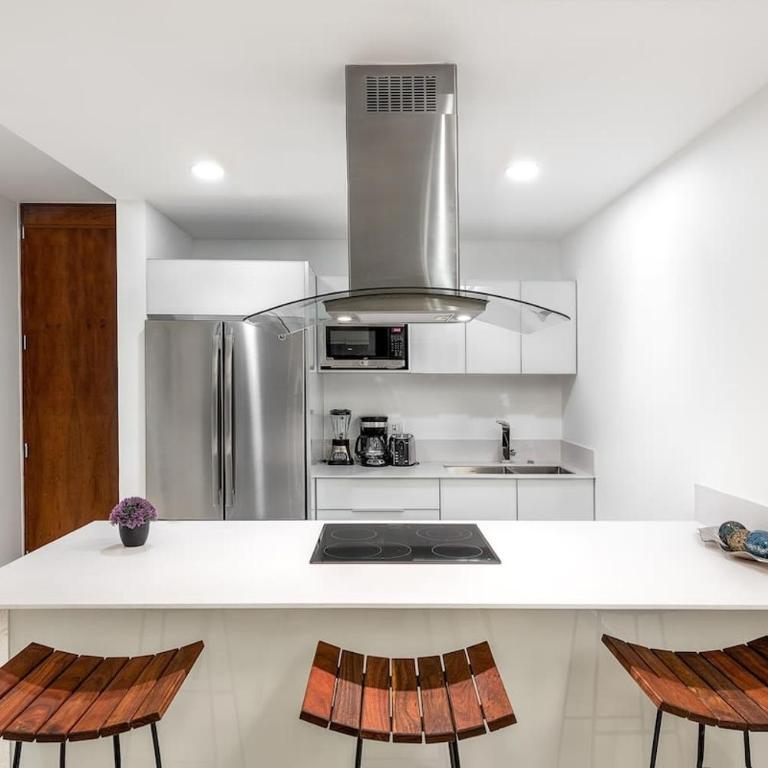 Trendy 1 BR apartment in Cruz Con Mar Brand New Building - Apartment - 10