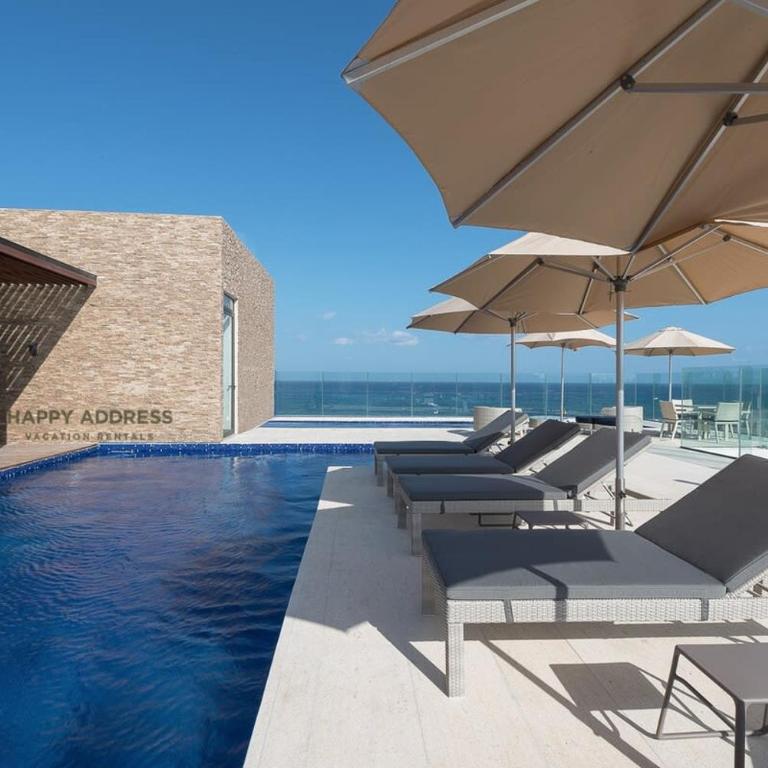 Trendy 1 BR apartment in Cruz Con Mar Brand New Building - Apartment - 20