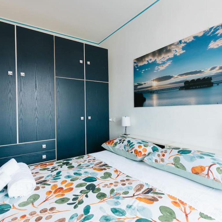 Scenografico fronte mare, 5 piano con terrazzo e P privato - Appartamento con 2 Camere da Letto - 9