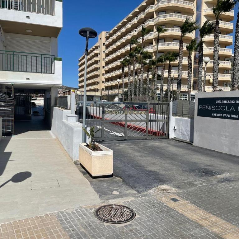 APARTAMENTO LOFT PRIMERA LÍNEA de playa, vistas altas mar y castillo - Apartamento de 1 dormitorio - 9