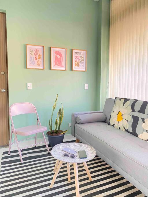 Alojamiento con terraza en Sopetrán - Apartamento de 2 dormitorios - 17