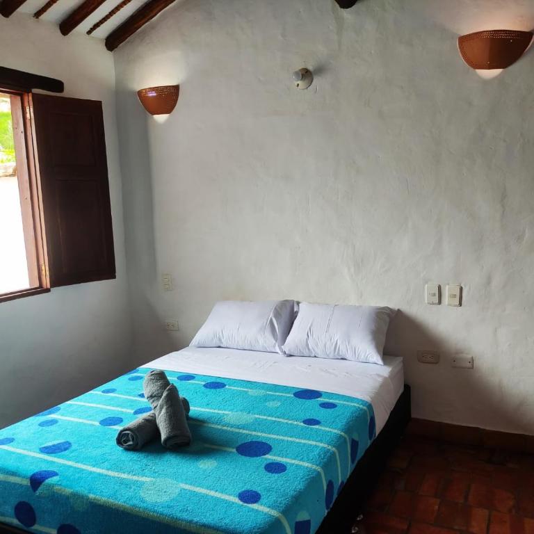 La Casa Del Toche Barichara - Habitación Doble - 1