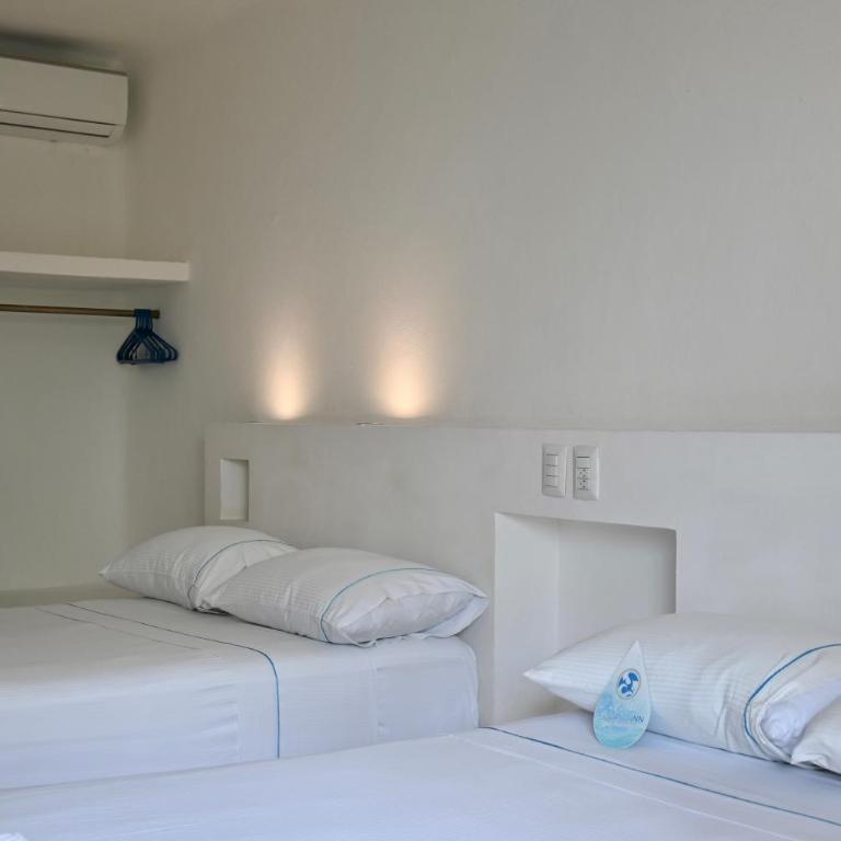 Pelicano Inn Playa del Carmen - Beachfront Hotel - Twin Room with Balcony - 6