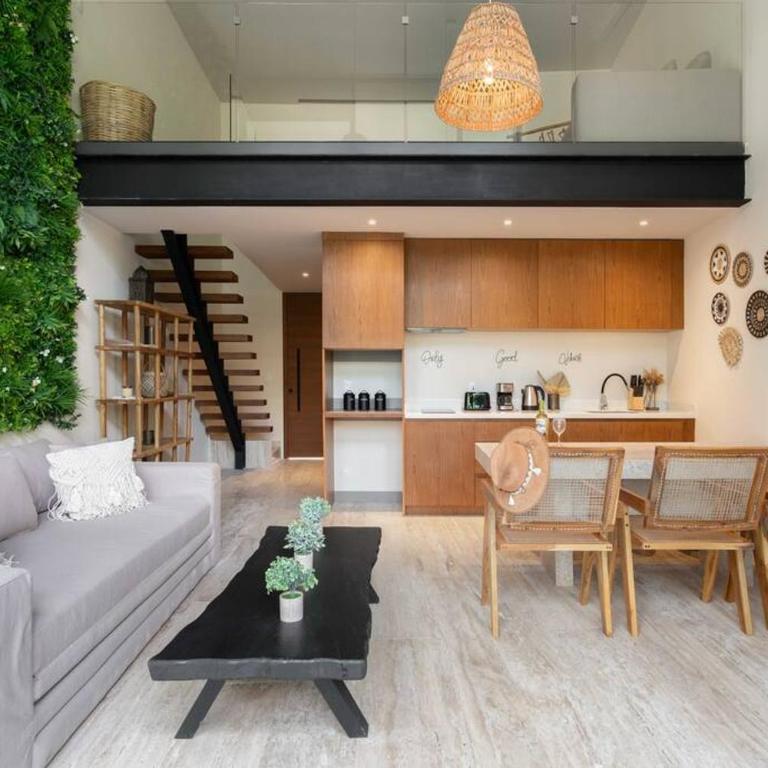 Moderno Loft Temple II A112 By Sandy Powerful - One-Bedroom Apartment - 24