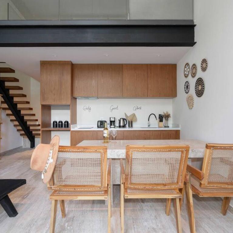 Moderno Loft Temple II A112 By Sandy Powerful - One-Bedroom Apartment - 34