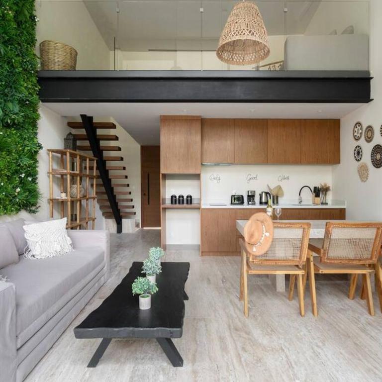 Moderno Loft Temple II A112 By Sandy Powerful - One-Bedroom Apartment - 41