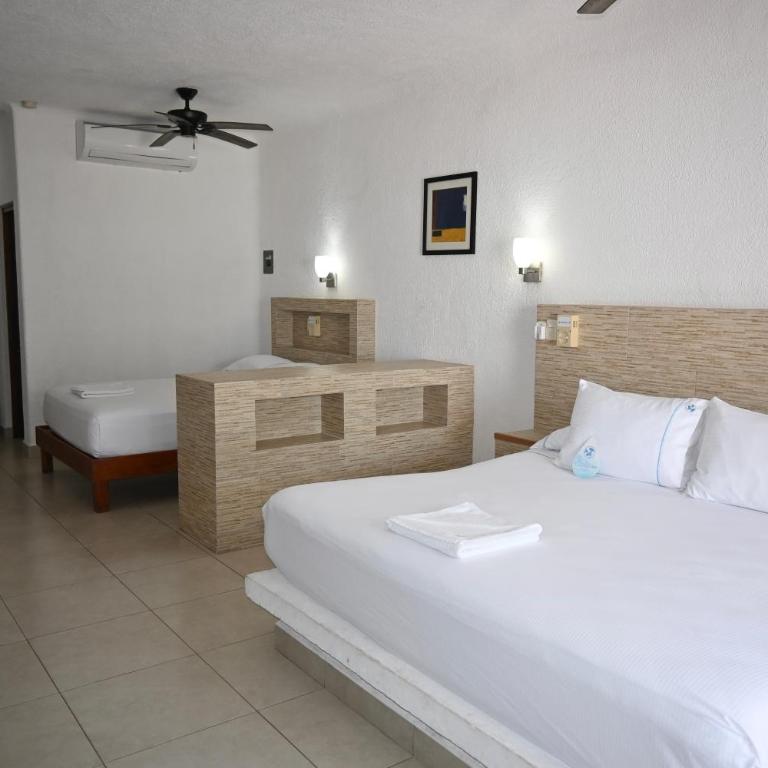 Pelicano Inn Playa del Carmen - Beachfront Hotel - Suite with Sea View - 4