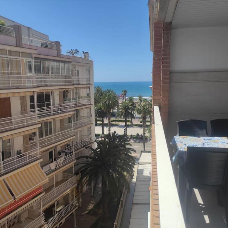 Casa Maitea, Playa Levante primera línea de mar, Parking - One-Bedroom Apartment with Sea View and Terrace - 16