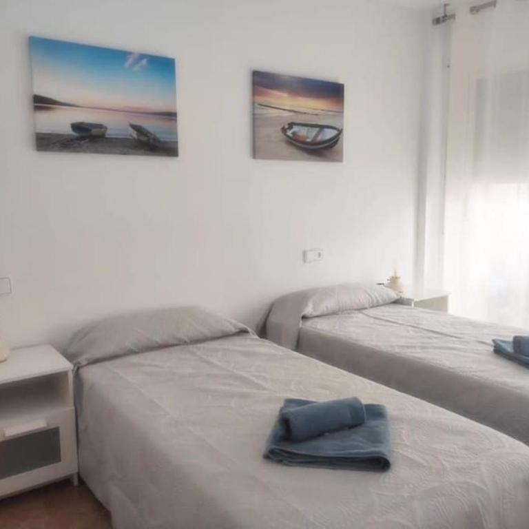 Casa Maitea, Playa Levante primera línea de mar, Parking - One-Bedroom Apartment with Sea View and Terrace - 9