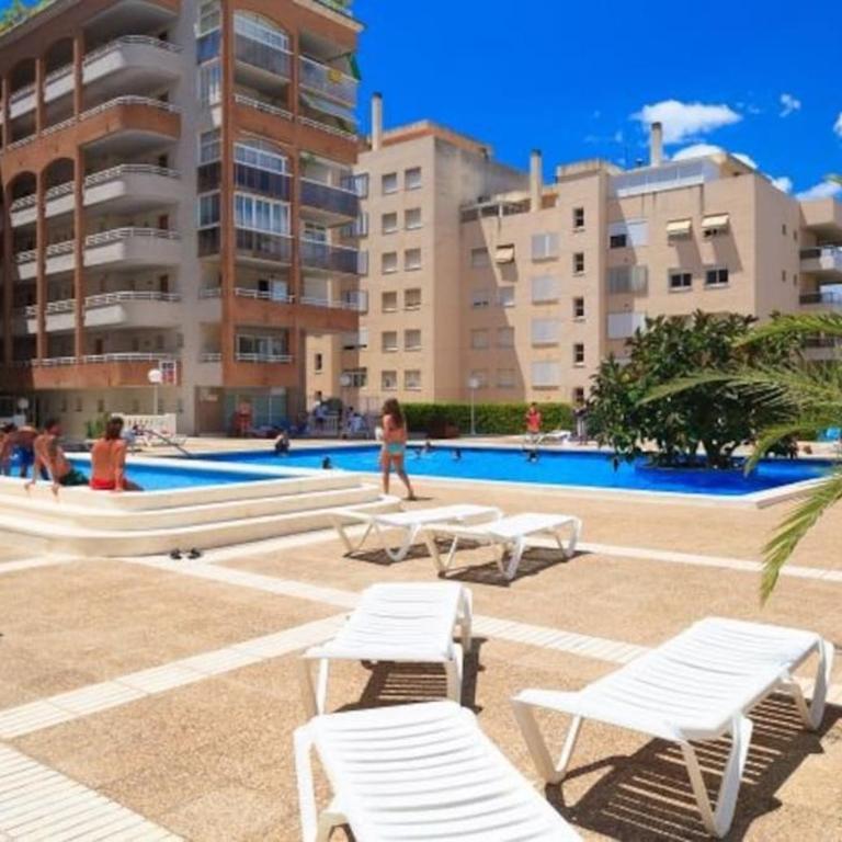 Casa Maitea, Playa Levante primera línea de mar, Parking - One-Bedroom Apartment with Sea View and Terrace - 18