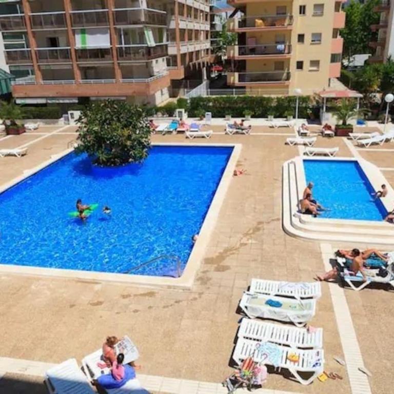Casa Maitea, Playa Levante primera línea de mar, Parking - One-Bedroom Apartment with Sea View and Terrace - 17