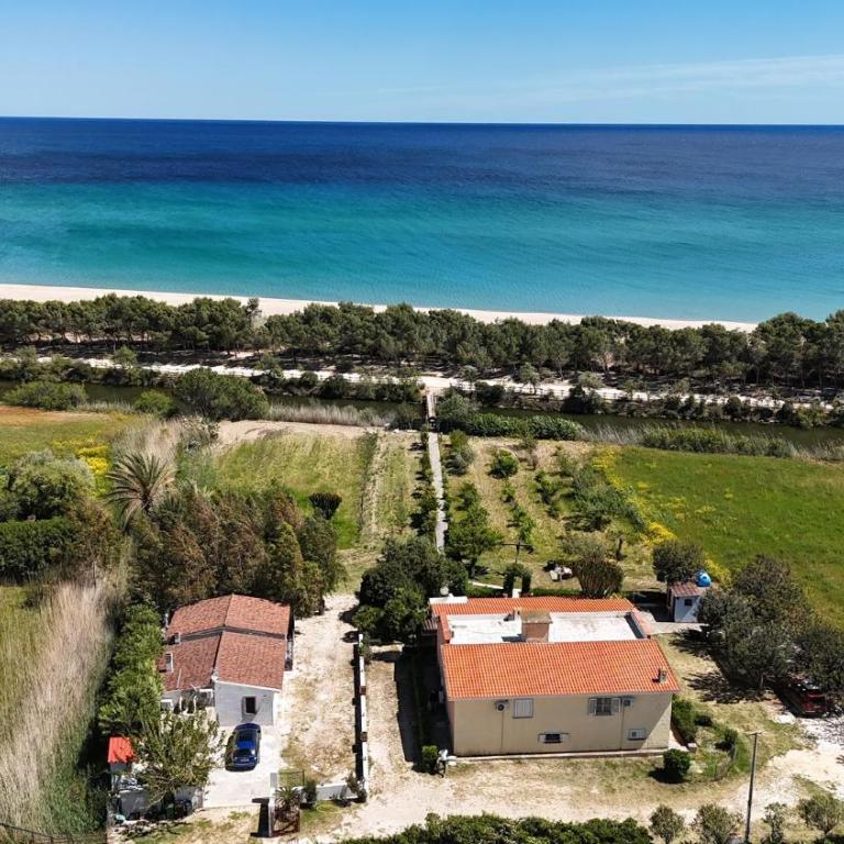 Orosei RE - Villa Samuela a 50 m dal mare - Villa Fronte Spiaggia - 1