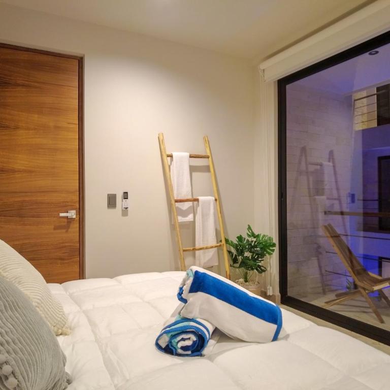 Akua 17 Tulum 2BR Rooftop Pool & Gym - Two-Bedroom Apartment - 49