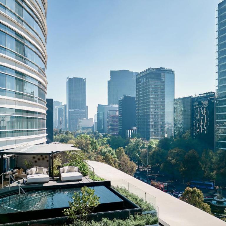 The St. Regis Mexico City - Suite con piscina privada y servicio de mayordomo - Cama extragrande - 1