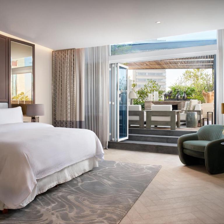 The St. Regis Mexico City - Suite con piscina privada y servicio de mayordomo - Cama extragrande - 4