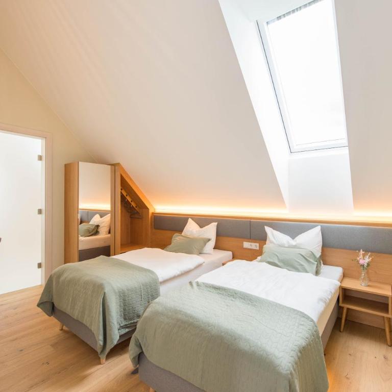 Naturparkbauernhof Pöltl - Deluxe Doppel-/Zweibettzimmer - 5