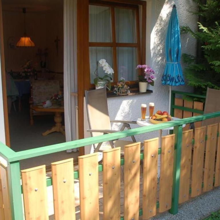 Appartementhaus Kastanie - Doppelzimmer mit Balkon - 27