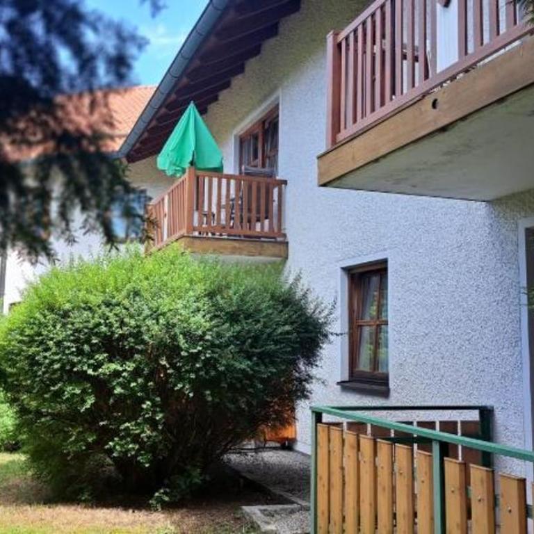 Appartementhaus Kastanie - Doppelzimmer mit Balkon - 9