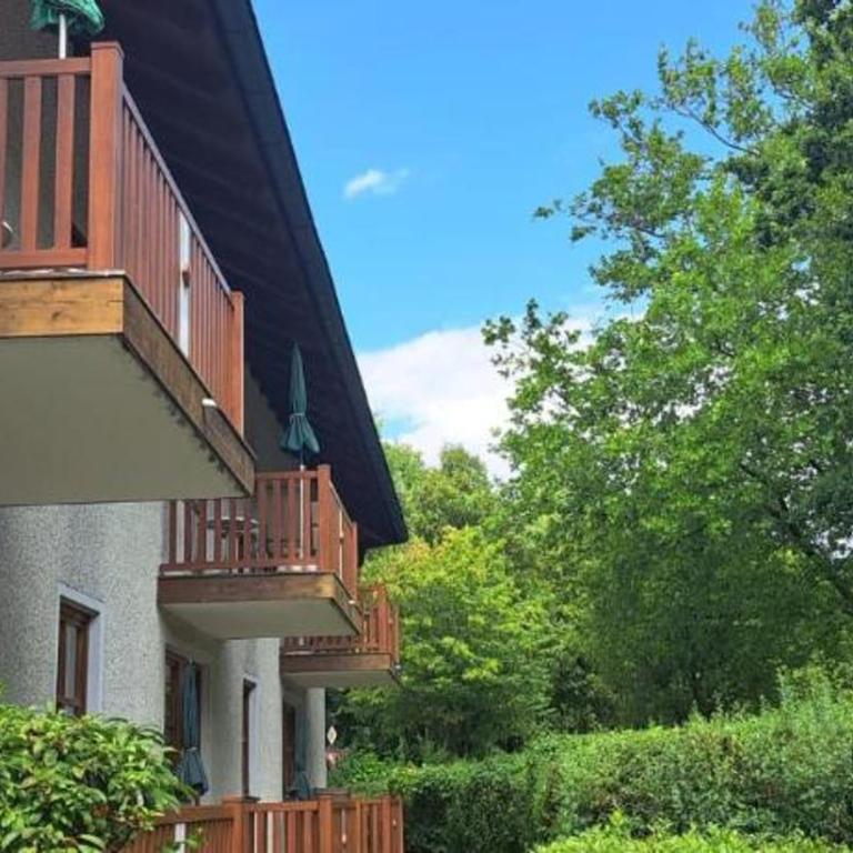 Appartementhaus Kastanie - Doppelzimmer mit Balkon - 9