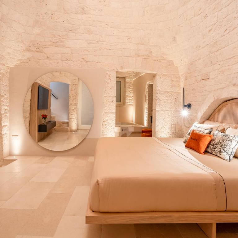 Luxury Trullo Jacuzzi & Patio - Naiira - Appartamento con 1 Camera da Letto - 28